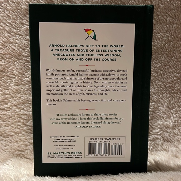 ARNOLD PALMER A Life Well Played Book - Picture 4 of 5
